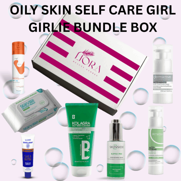 Oily Skin Self Care Girl Girlie Bundle Box