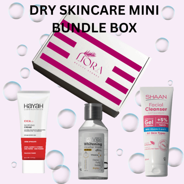 Dry Skincare mini Bundle Box